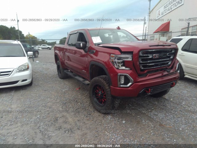 GMC SIERRA 1500 2019 3gtp9eel4kg257391