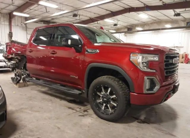 GMC SIERRA 1500 2019 3gtp9eel5kg299908