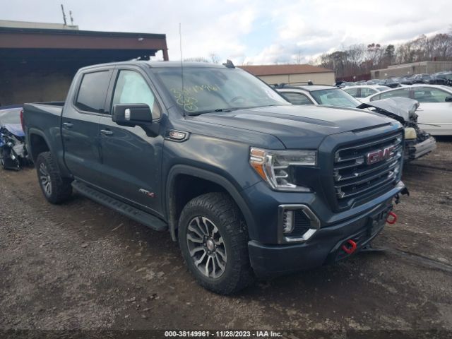 GMC SIERRA 1500 2021 3gtp9eel6mg192594