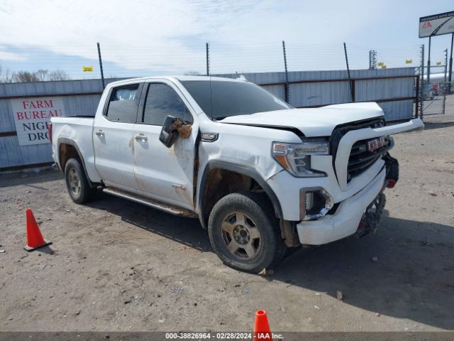 GMC SIERRA 1500 2021 3gtp9eel6mg469373