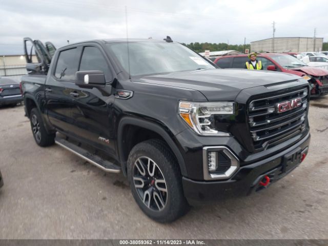 GMC SIERRA 1500 2021 3gtp9eel8mg477197