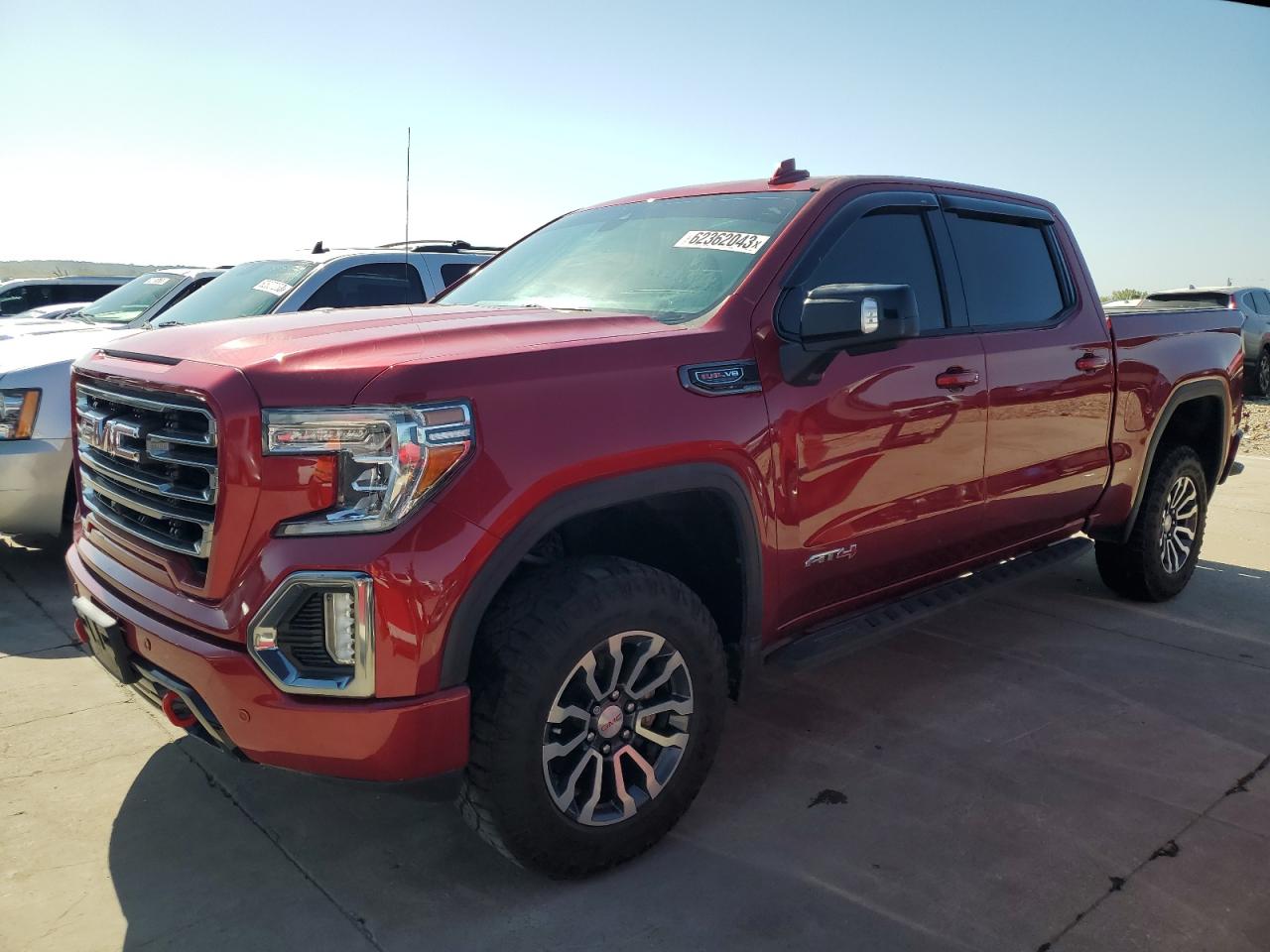 GMC SIERRA 2021 3gtp9eel9mg177457