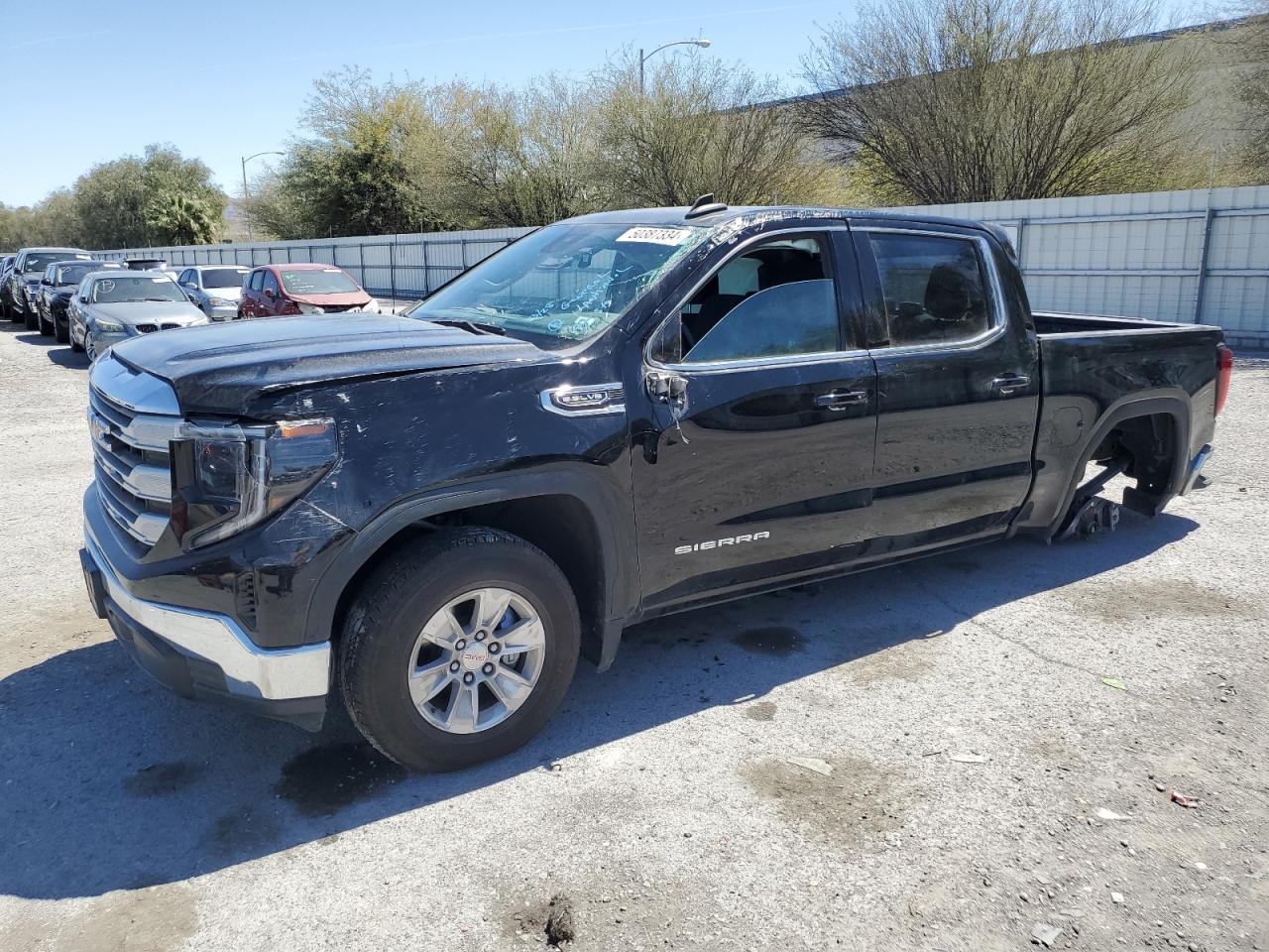 GMC SIERRA 2022 3gtphbed7ng605232