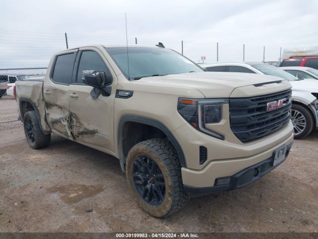 GMC SIERRA 2022 3gtphced7ng634395