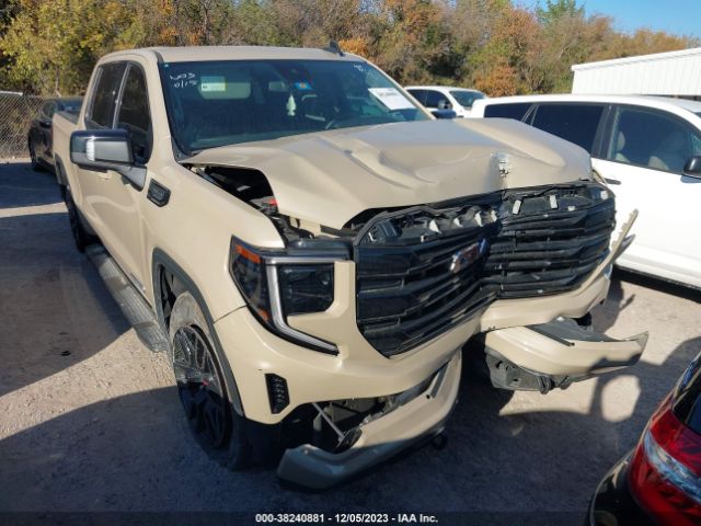 GMC SIERRA 1500 2022 3gtphced7ng638639