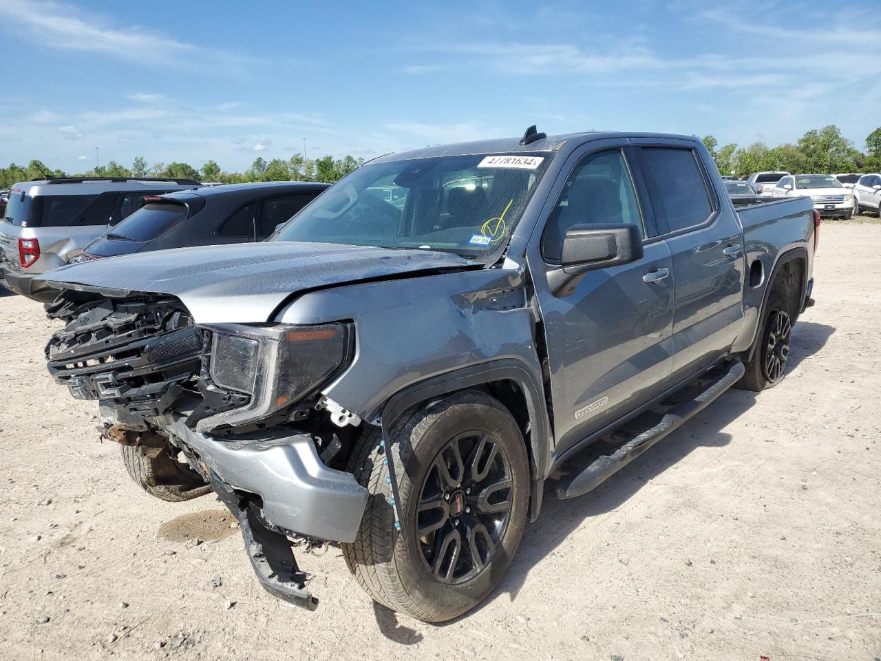 GMC SIERRA 2023 3gtphced8pg217788