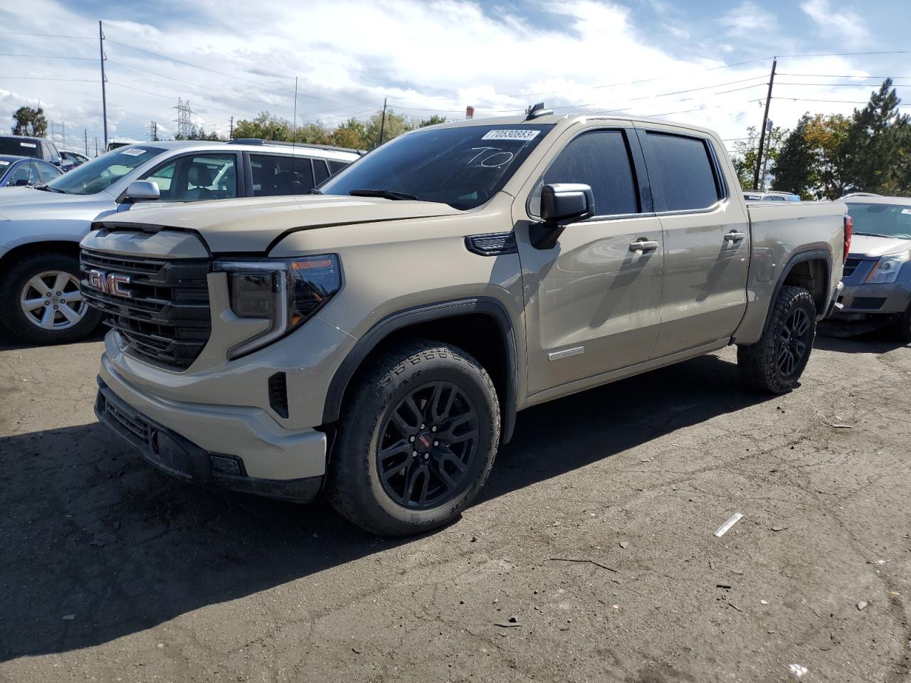 GMC SIERRA 2022 3gtphcek0ng603018