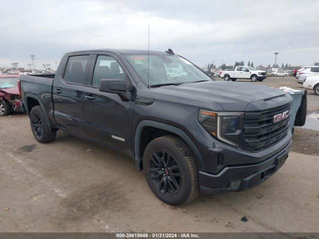 GMC SIERRA 1500 2022 3gtphcek4ng585008