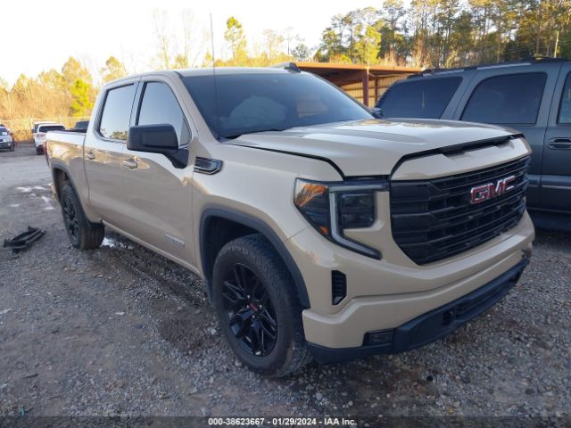 GMC SIERRA 1500 2022 3gtphcek5ng622597