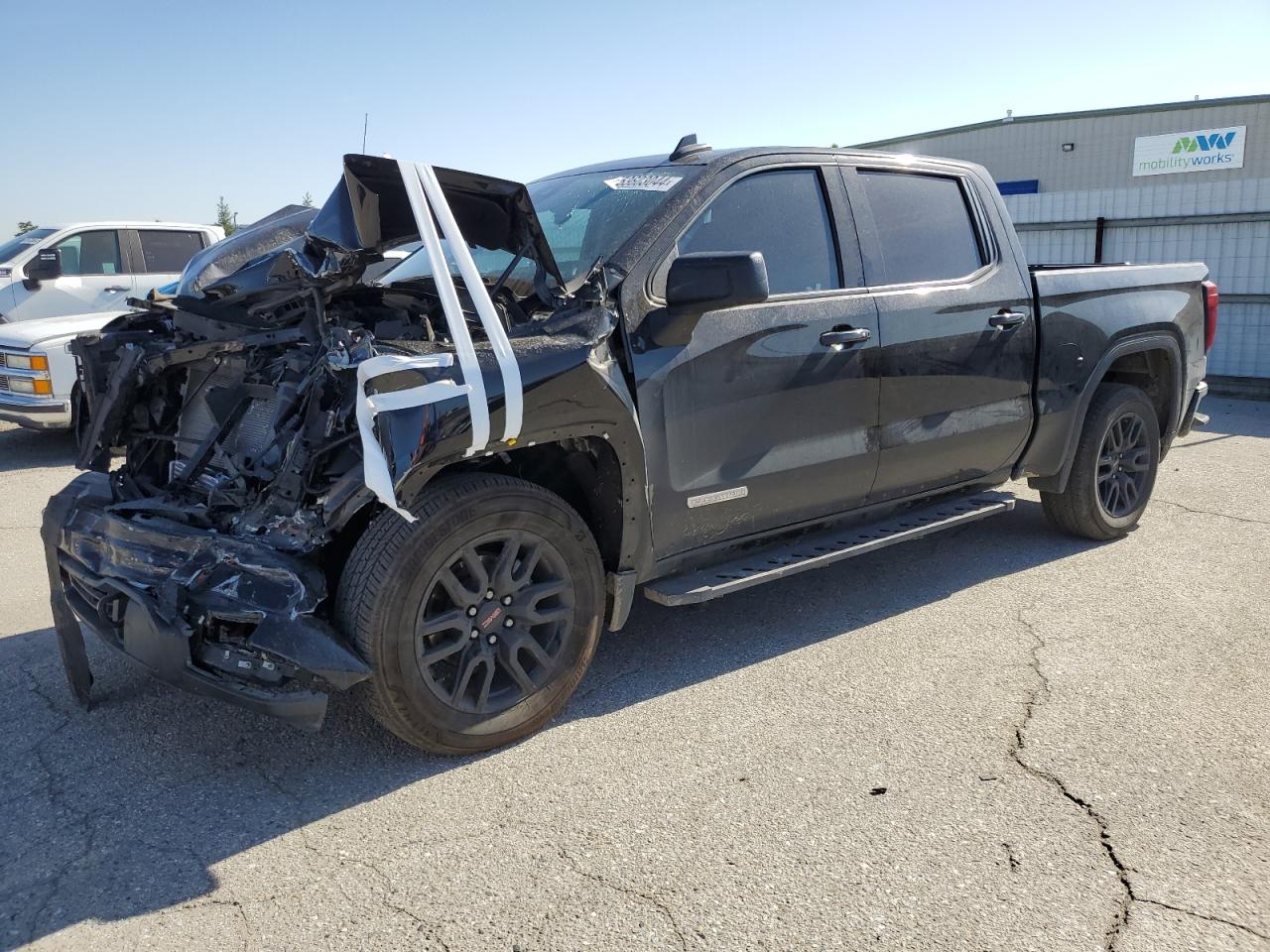 GMC SIERRA 2022 3gtphcek8ng615465