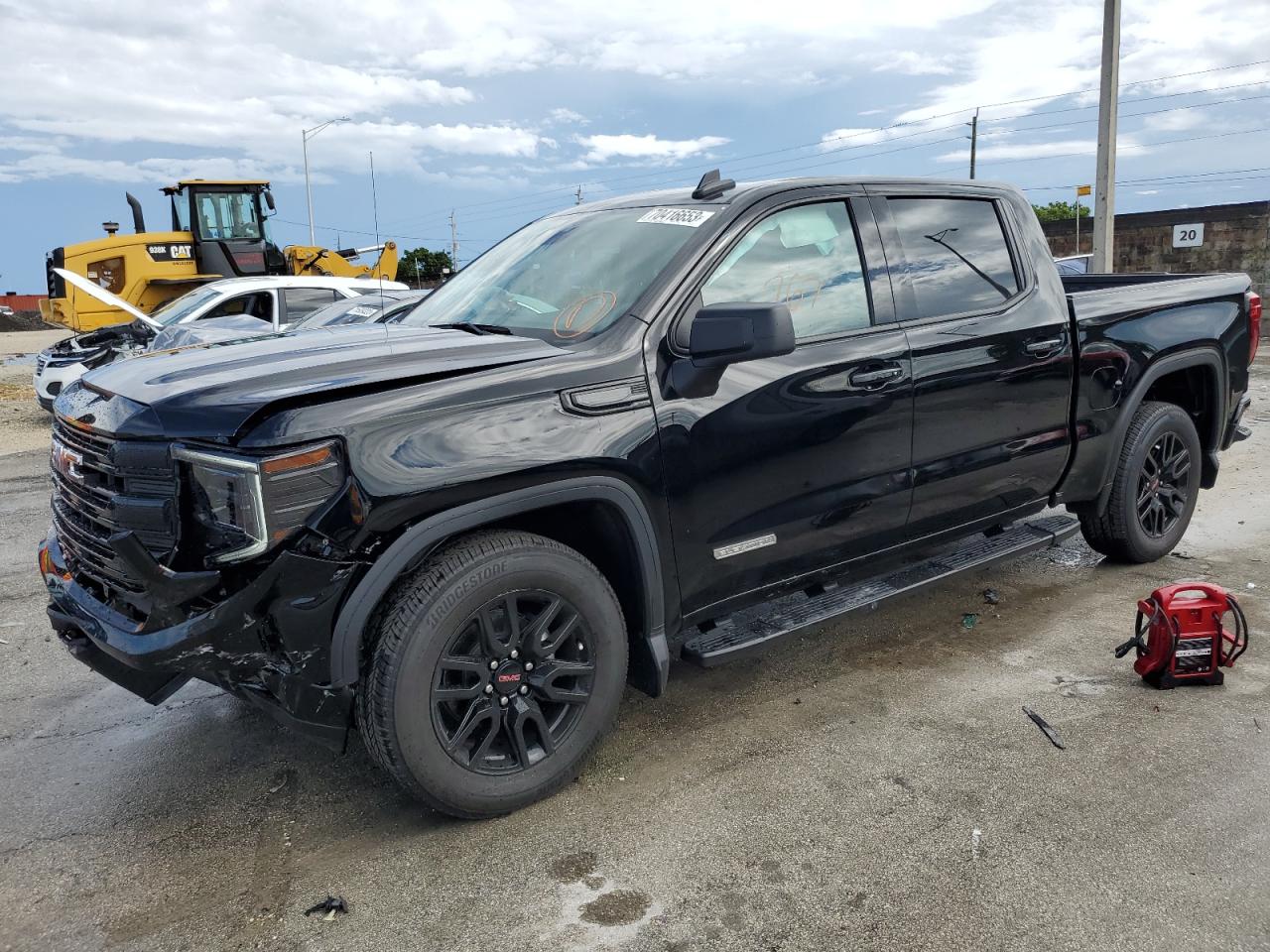 GMC SIERRA 2023 3gtphcek8pg347214