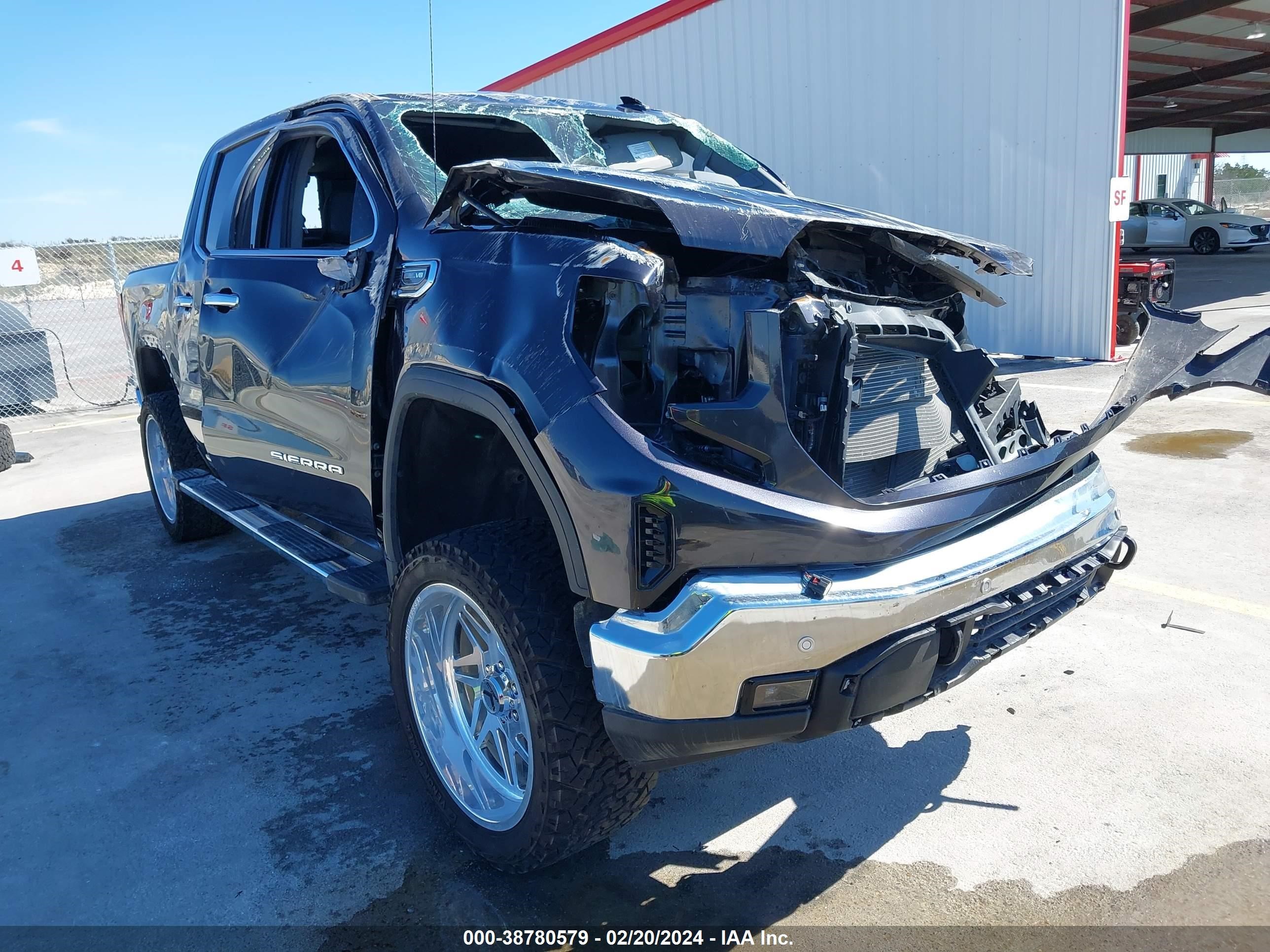 GMC SIERRA 2024 3gtphded4rg125277