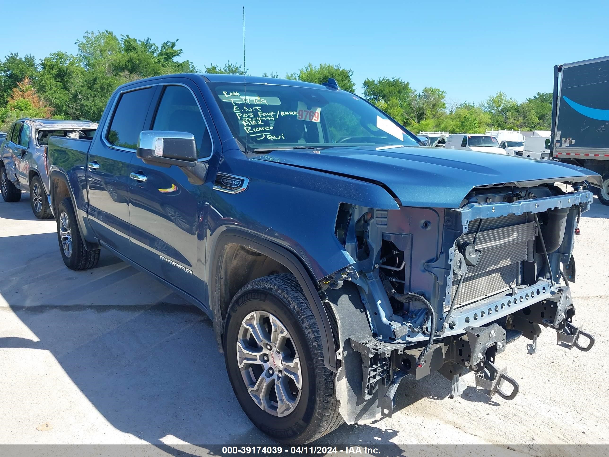 GMC SIERRA 2024 3gtphded5rg161107