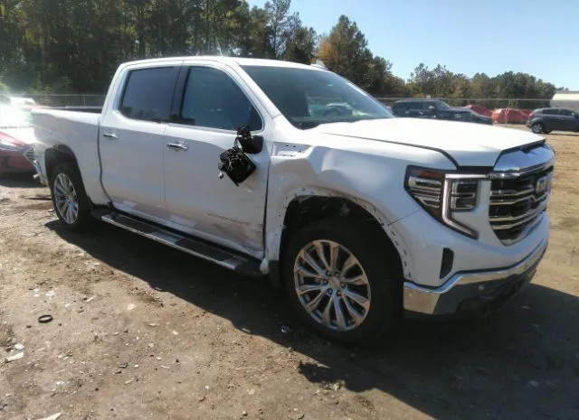 GMC SIERRA 1500 2022 3gtphded9ng620407