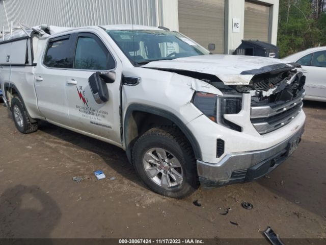 GMC SIERRA 1500 2022 3gtpubek4ng616991