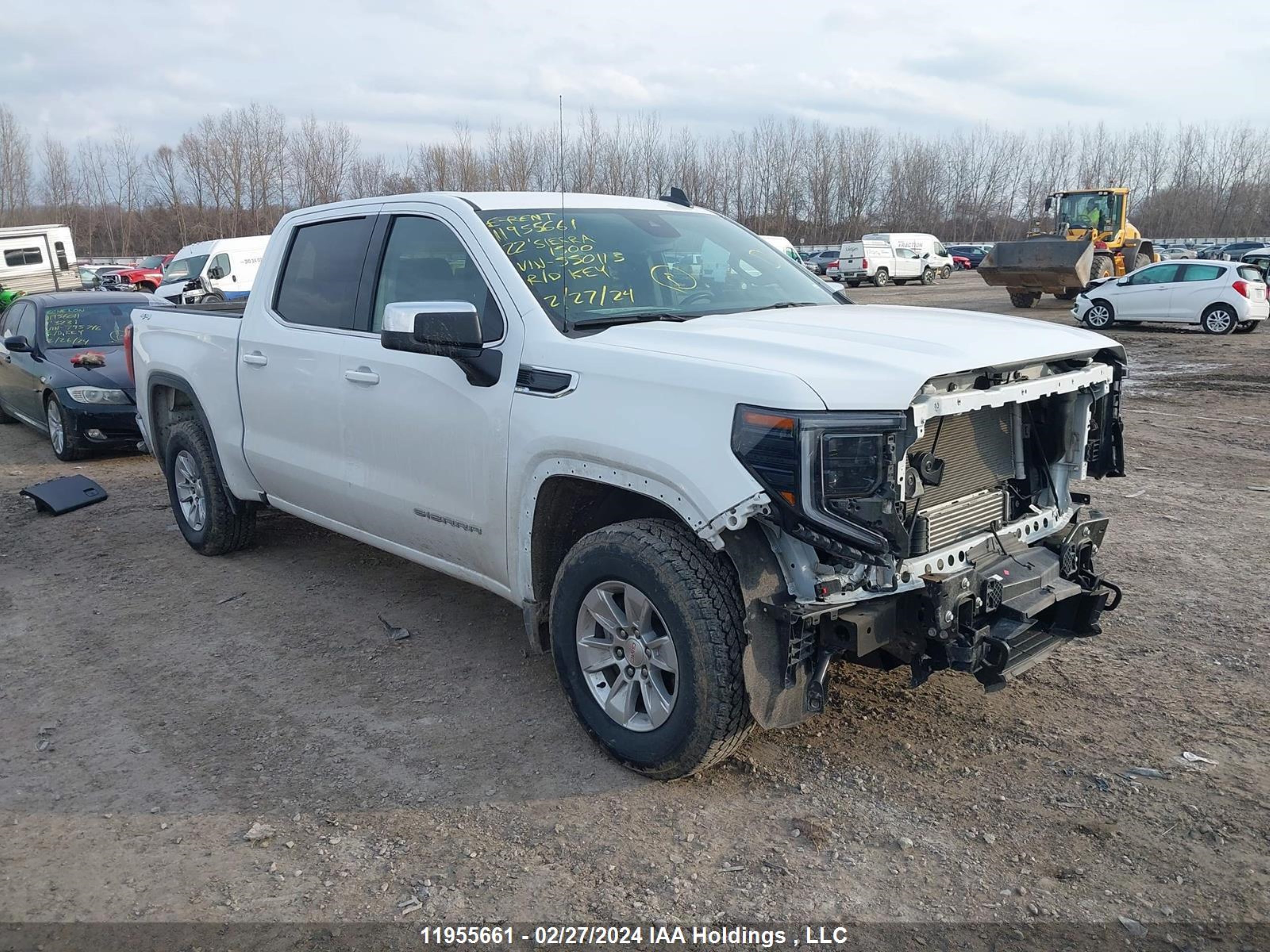 GMC SIERRA 2022 3gtpubek5ng550113