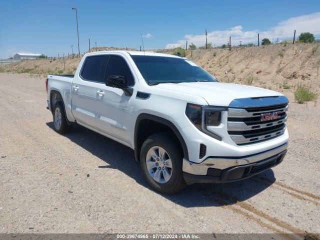 GMC SIERRA 1500 2022 3gtpubek7ng597420