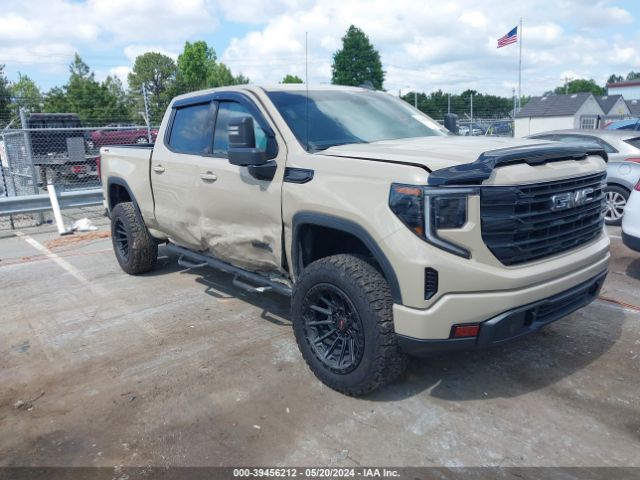 GMC SIERRA 2022 3gtpucek1ng621927