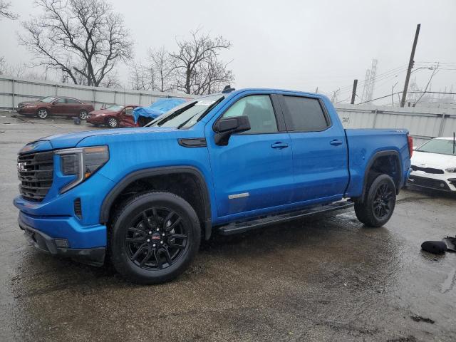 GMC SIERRA 2022 3gtpucek1ng675115