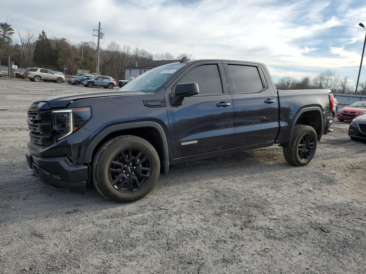 GMC SIERRA 2022 3gtpucek5ng532975