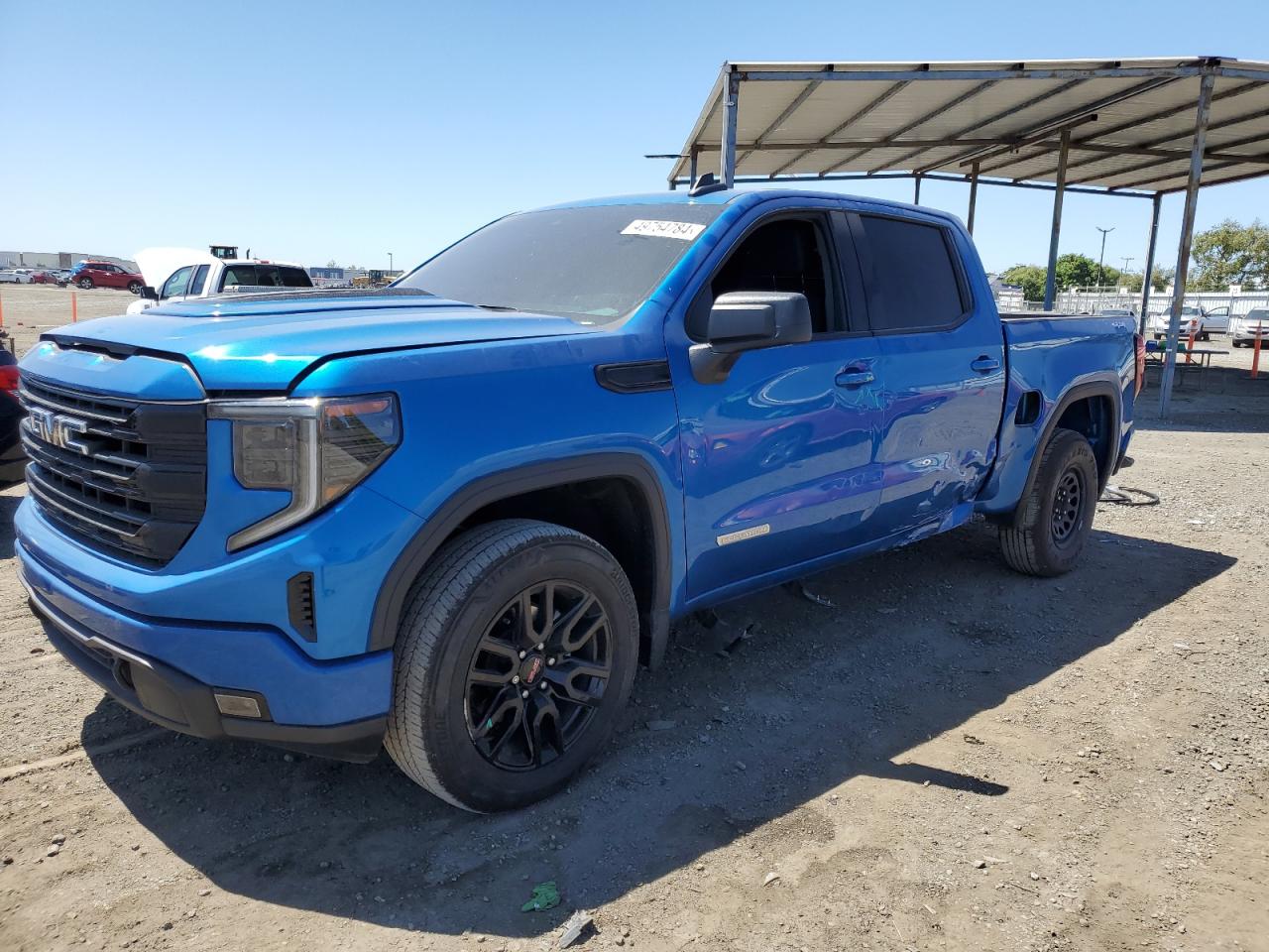 GMC SIERRA 2022 3gtpucek5ng585367