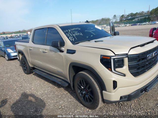 GMC SIERRA 1500 2022 3gtpucek5ng588446