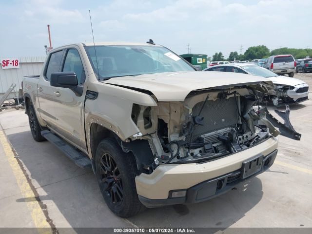 GMC SIERRA 1500 2022 3gtpucek7ng677886