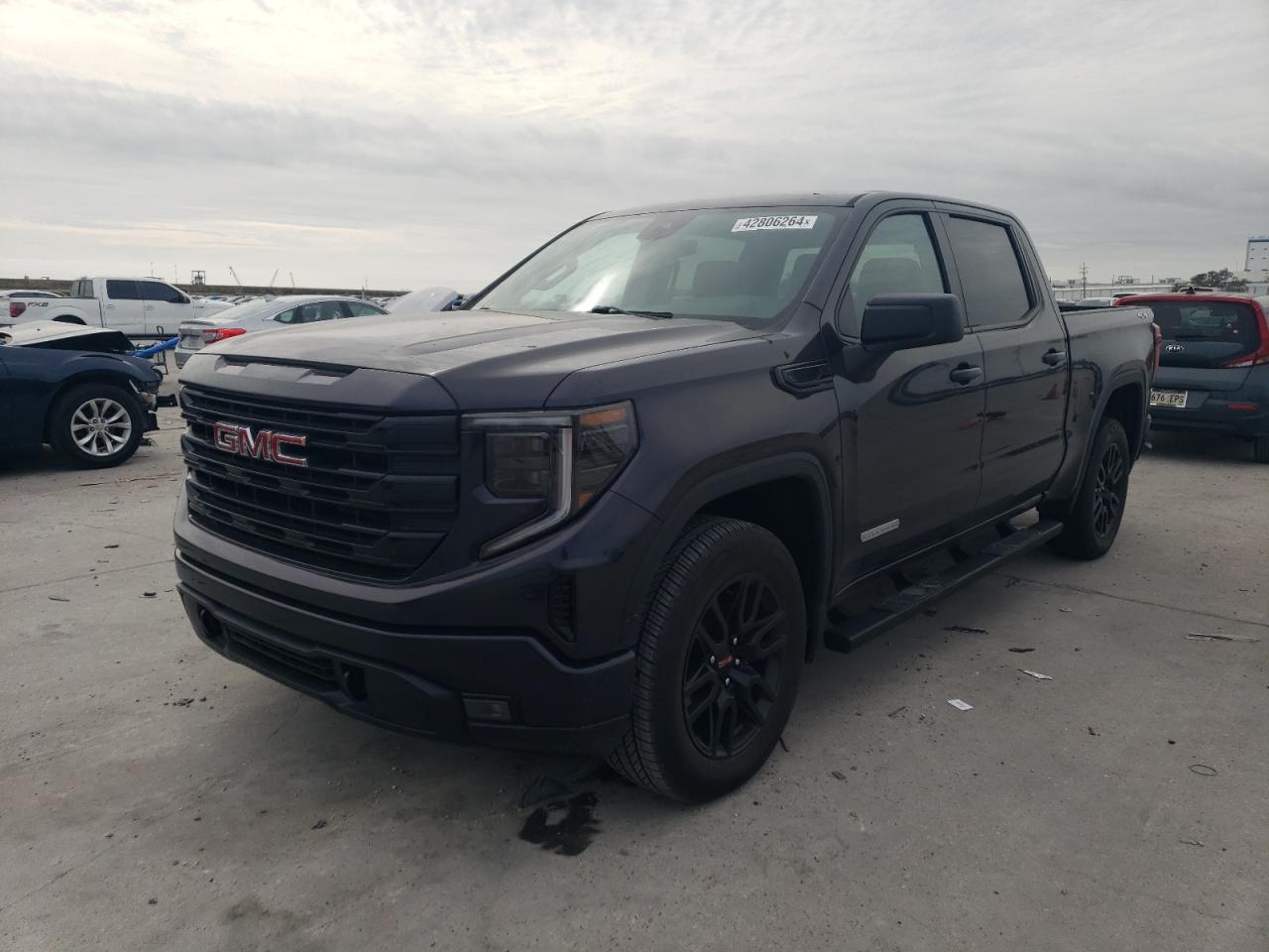 GMC SIERRA 2022 3gtpucekxng594467