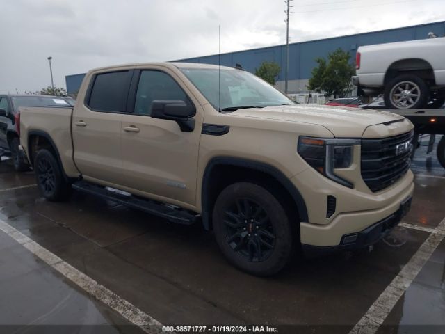 GMC SIERRA 1500 2022 3gtpucekxng602566