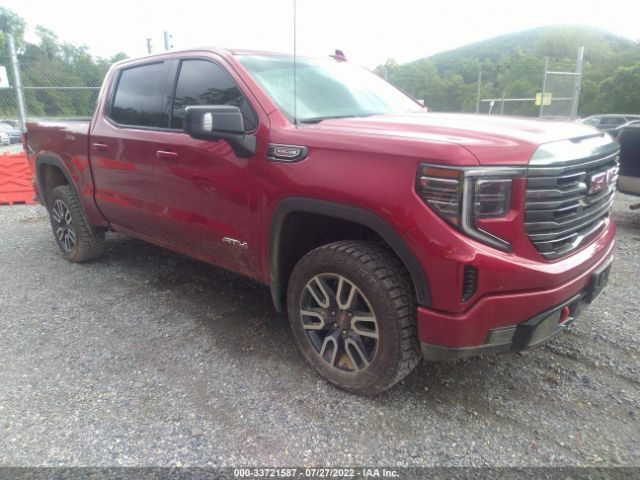 GMC SIERRA 1500 2022 3gtpueel0ng558016