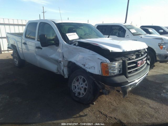 GMC SIERRA 1500 2010 3gtrcte00ag186242