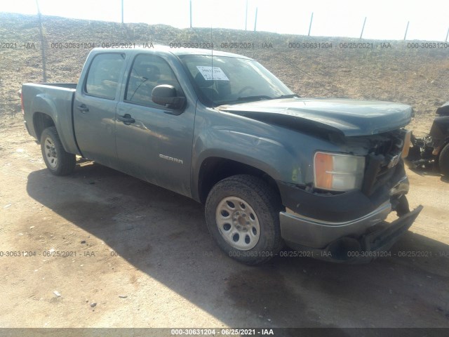 GMC SIERRA 1500 2010 3gtrcte09ag268597