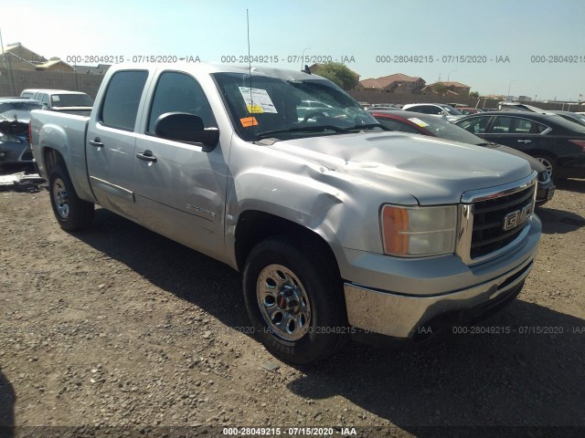 GMC SIERRA 1500 2010 3gtrcuea5ag261743