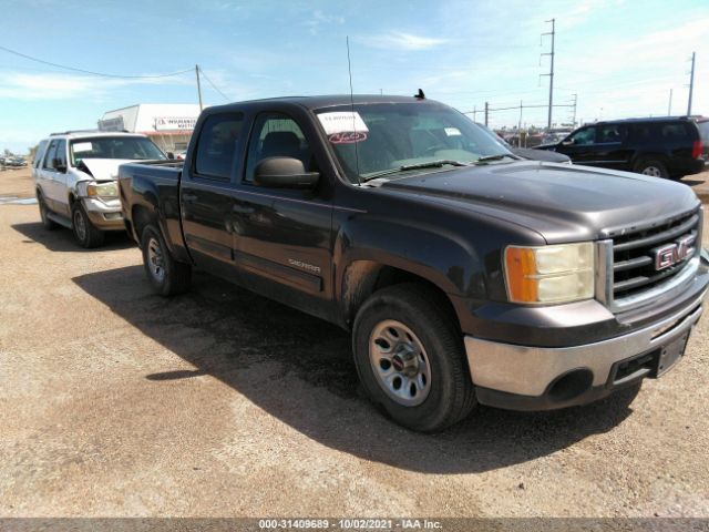 GMC SIERRA 1500 2010 3gtrcuea5ag286917