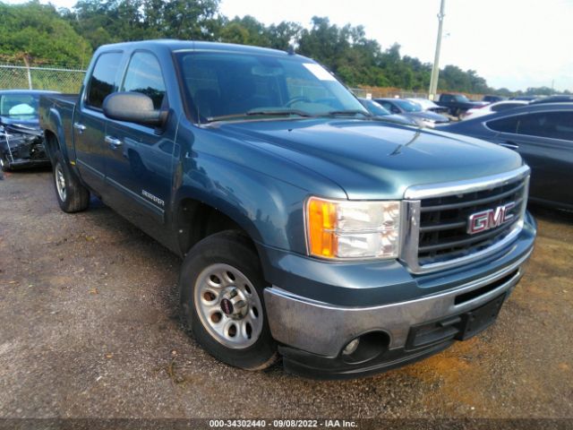 GMC SIERRA 1500 2010 3gtrcuea7ag132774