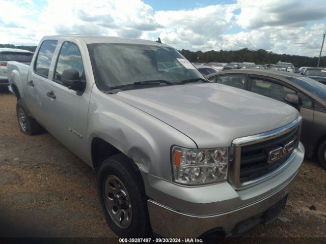 GMC SIERRA 1500 2010 3gtrcuea7ag205299