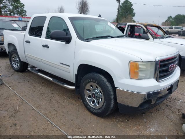 GMC SIERRA 1500 2010 3gtrcuea7ag265342