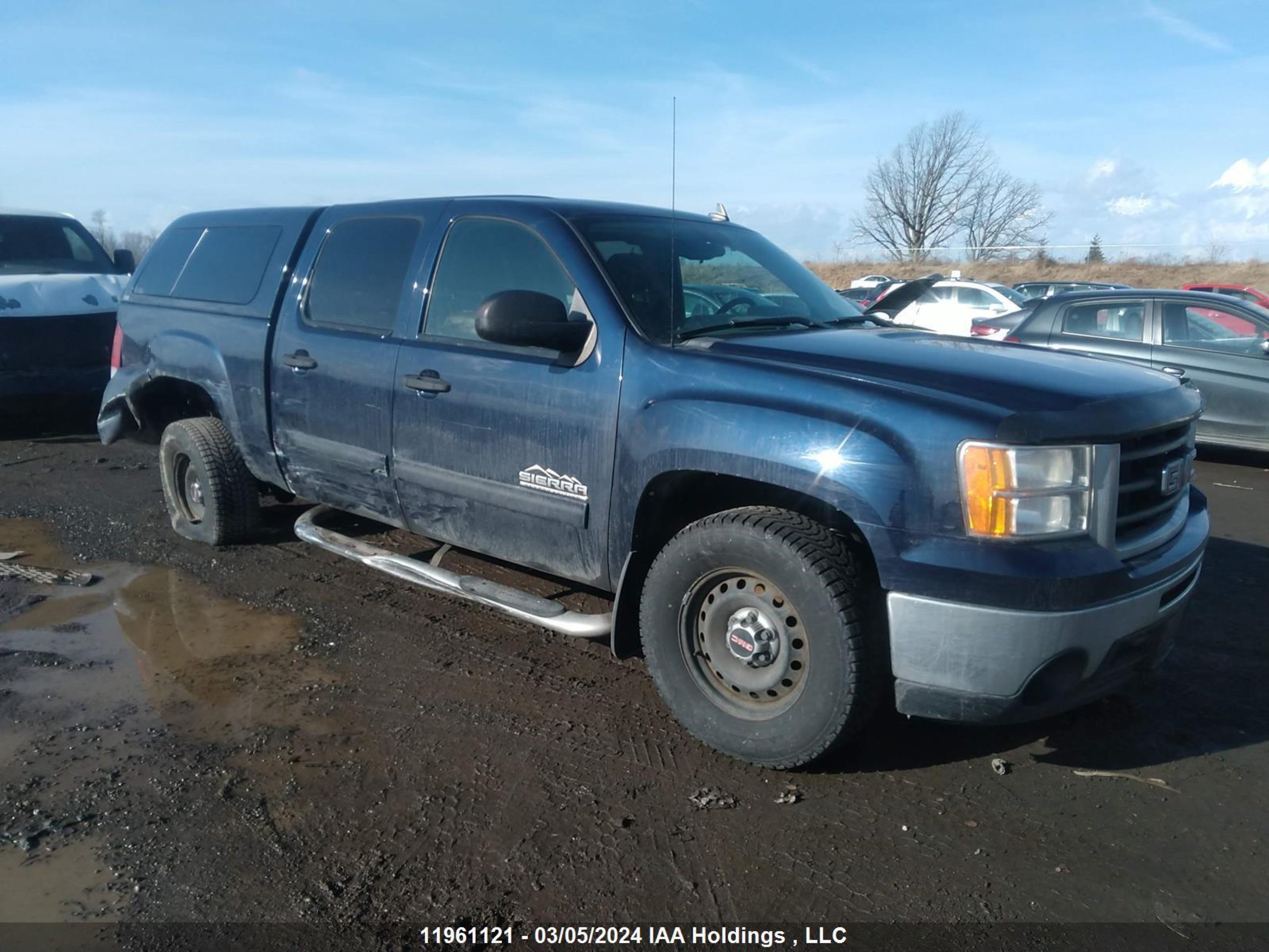 GMC SIERRA 2010 3gtrcuea9ag195133