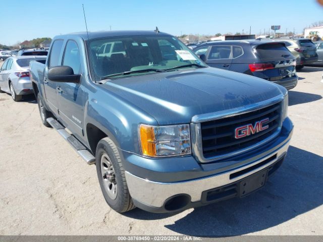 GMC SIERRA 1500 2010 3gtrcuea9ag266475