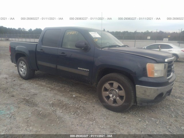 GMC SIERRA 1500 2010 3gtrcve00ag145301