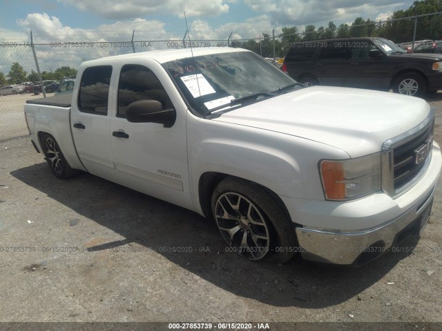 GMC SIERRA 1500 2010 3gtrcve00ag249996