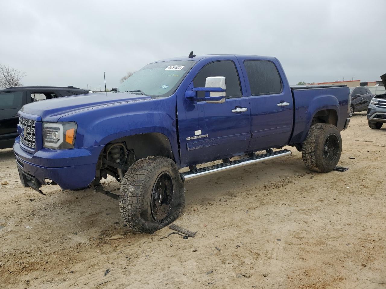 GMC SIERRA 2010 3gtrcve00ag261808