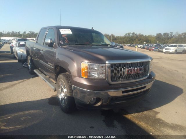 GMC SIERRA 1500 2010 3gtrcve00ag271867