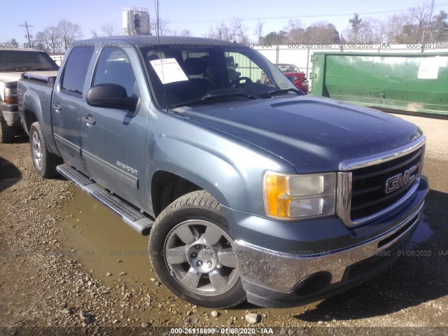 GMC SIERRA 1500 2010 3gtrcve01ag135022