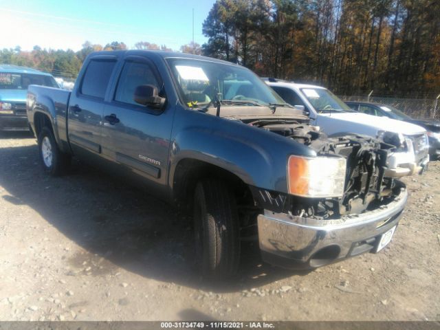 GMC SIERRA 1500 2010 3gtrcve01ag300907