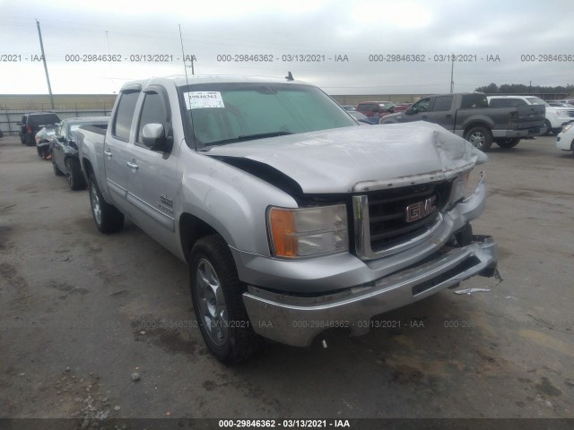 GMC SIERRA 1500 2010 3gtrcve02ag261664