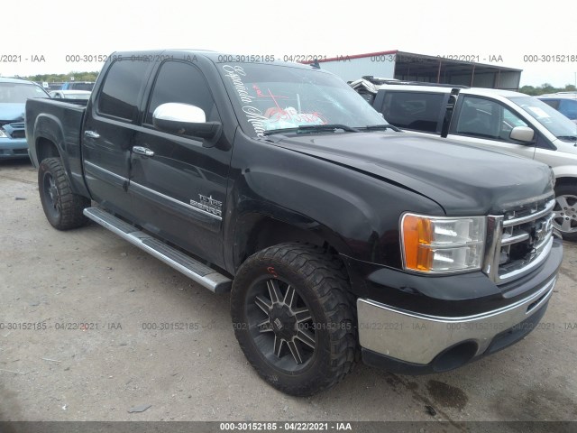 GMC SIERRA 1500 2010 3gtrcve03ag221755