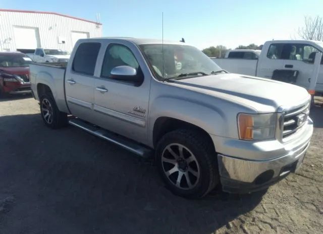 GMC SIERRA 1500 2010 3gtrcve03ag269918