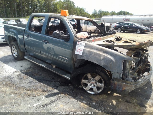 GMC SIERRA 1500 2010 3gtrcve04ag102922