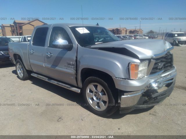 GMC SIERRA 1500 2010 3gtrcve04ag116951